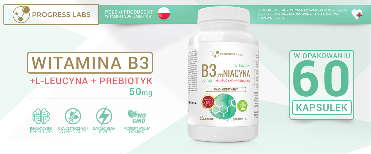 b3-witamina b3- progress-labs
